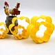 flower shape cookie cutter